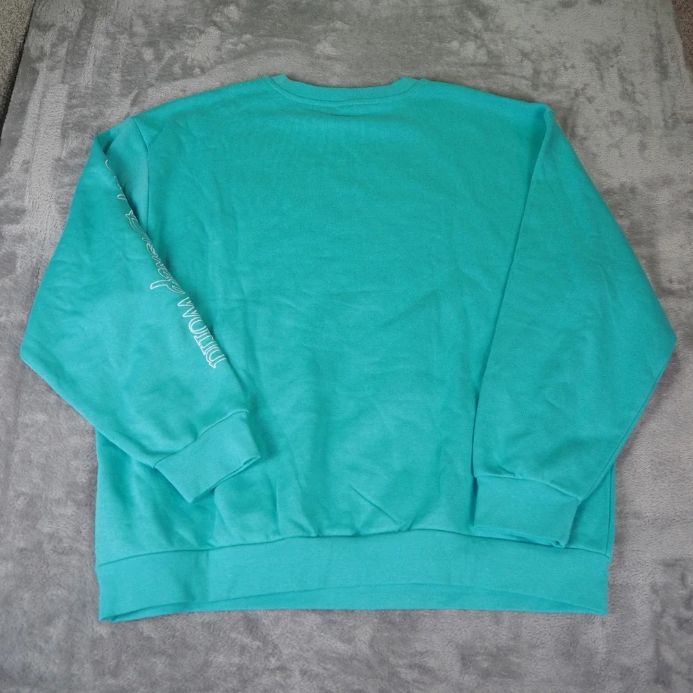 Walt Disney‎ World 2025 Pullover Crewneck Sweatshirt Adult XL Fireworks Mickey